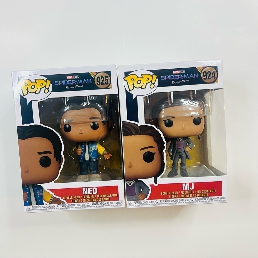 Funko Marvel Spider-Man No Way Home Pop Bundle